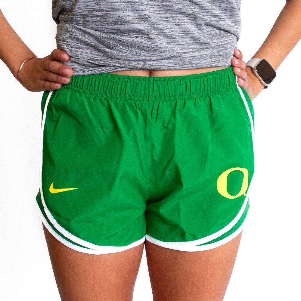 Classic Oregon O, Nike, Green, Shorts, Performance/Dri-FIT, Women, Tempo, 763890